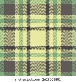 Elegant herringbone plaid pattern in muted greens and beige.  Perfect for textile design, fashion, or website backgrounds.