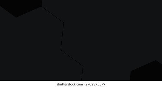 Elegante Fondo de metal abstracto hexagonal simple moderno