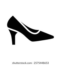 Elegant high heeled pump, suitable for formal occasions