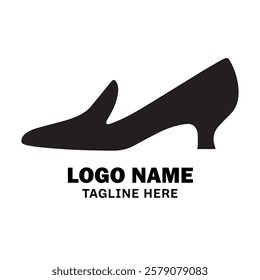 Elegant High Heels Logo design