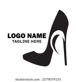 Elegant High Heels Logo design