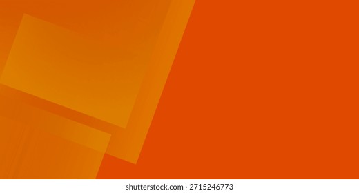 Elegant High Tech, orange and yellow background, art