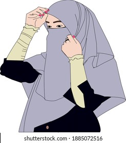 Cute Wallpaper Hijab gambar ke 20