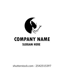 Elegant Hijab Logo: Perfect for Fashion Brands and Islamic Businesses
