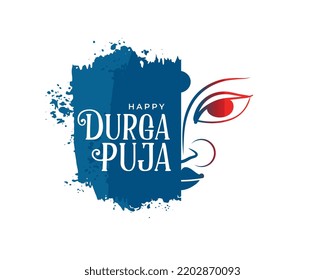 elegant hindu traditional durga pooja celebration background 