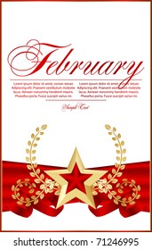 Elegant holiday background