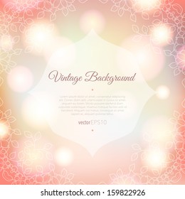 Elegant holiday template