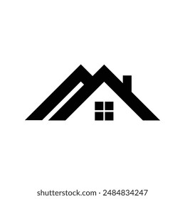 Elegant Home Logo for Modern Real Estate