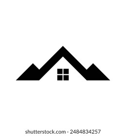 Elegant Home Logo for Modern Real Estate