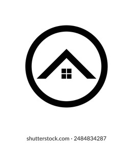 Elegant Home Logo for Modern Real Estate