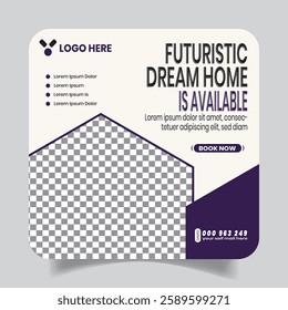 Elegant Home Sale Social Media Post Deign Or Web Banner Templates