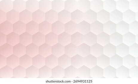 Elegant Honeycomb Pattern with Soft Gradient Colors Ideal for Modern Designs and Subtle Backgrounds which can be used in a variety of creative projects
