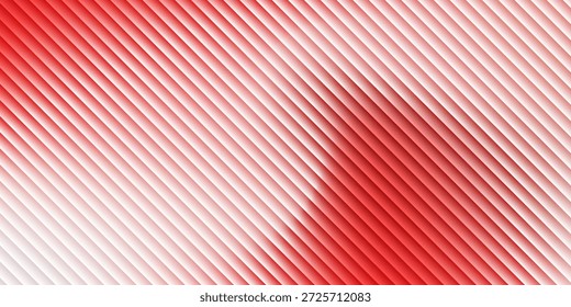 Elegante patrón de línea Horizontal en tonos rojos para fondos contemporáneos.