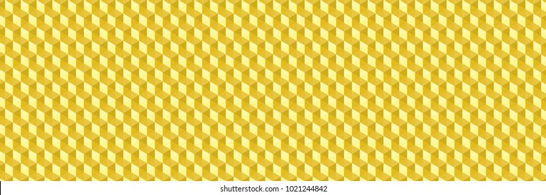elegant horizontal polygonal gold for background and design,vector illustration.
