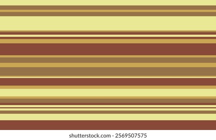 Elegant horizontal stripes in earthy tones.  Perfect for backgrounds, textiles, or website design.  Versatile and sophisticated color palette. Ideal for autumn or fall themes.