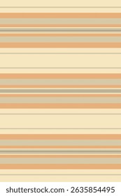 Elegant horizontal stripes in muted peach, beige, and gray create a calming, minimalist pattern. Ideal for textile design, website backgrounds, or stationery.