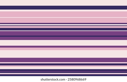 Elegant horizontal stripes in soft purple and pink hues.  Perfect for backgrounds, website design, or textile prints. Clean, minimalist style offers versatile design potential.