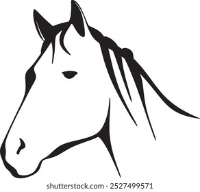 Elegant Horse Vector Illustrations Collection