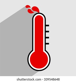 elegant hot symbol