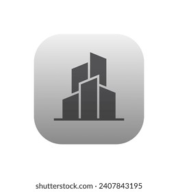 Elegant Hotel Logo icon vector template
