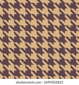 Patrón de pata de gallo elegante en tonos apagados.  Perfecto para el diseño textil, la moda o los fondos de Sitio web.