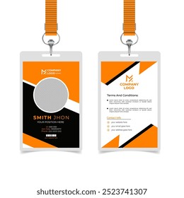 Elegant id card design template