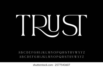 Elegant IItalic Font Uppercase Lowercase and Number. Classic Lettering Minimal Fashion Designs. Typography modern serif fonts regular decorative vintage concept. vector illustration