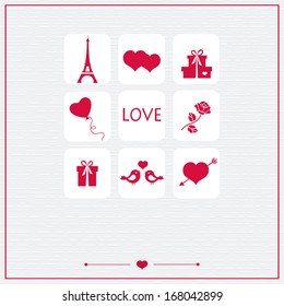 Elegant  illustration with  beautiful decorative elements.
