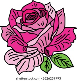 An elegant illustration of various tropical flowers – perfect for graphic design, packaging, or digital decoration needs.