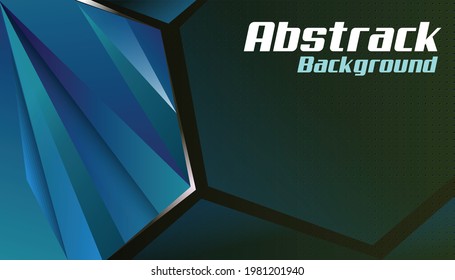 Elegante ilustrador vectorial fondo abstracto azul