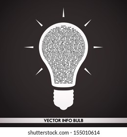 Elegant Information Bulb