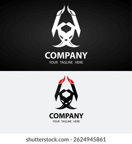 Elegante diseño inicial del logotipo K