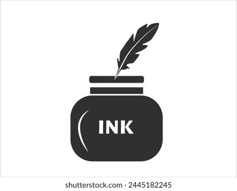 Elegant Ink Vector Design Collection, Intricate Ink Vector Illustrations, Bold Ink Vector Artwork Set, Vintage-Inspired Ink Vector Graphics