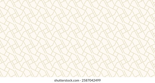 Elegant Interwoven Lines in Harmony