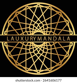 An elegant and intricate mandala artwork  symbolizing harmony, balance, and spiritual energy