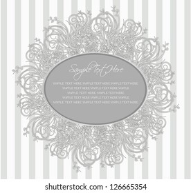 elegant invitation card