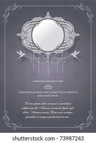 elegant invitation card