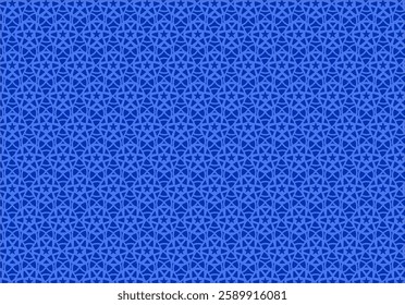 Elegant Islamic Arabic Pattern Design in Blue: A Serene Background Reflecting Timeless Beauty, Tranquility, and Spiritual Harmony."