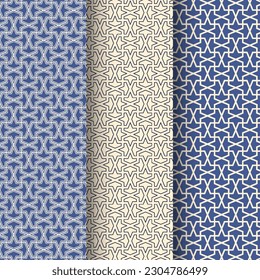 Elegant Islamic Geometric pattern Art use for print and fashion