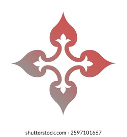 Elegant Islamic ornament vector design featuring a beautifully detailed mosque with intricate Arabic patterns. Perfect for Ramadan, Eid, Islamic events, and decorative projects.
