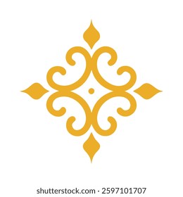 Elegant Islamic ornament vector design featuring a beautifully detailed mosque with intricate Arabic patterns. Perfect for Ramadan, Eid, Islamic events, and decorative projects.