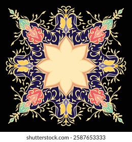 Elegant islamic pattern design for background, pattern, wallpaper, decoration, etc.
