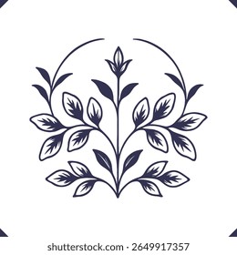 Elegant Islamic Pattern with Gold Geometric Floral Mandala