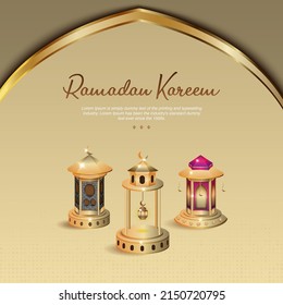 Elegant Islamic Vectorial For Ramadhan 