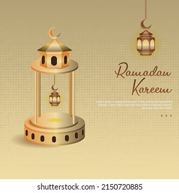 Elegant Islamic Vectorial For Ramadhan 