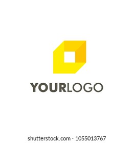 Elegant, isometric logo design