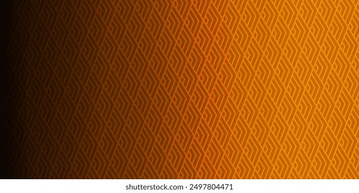 Elegant Japanese vector pattern featuring seigaiha (wave arcs) and hishi (diamond shapes). This seamless design blends traditional wave motifs with geometric diamonds.Gradient background.