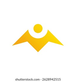 Elegante Jean Grey Phoenix Emblem logotipo vetor