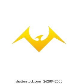 Elegant Jean Grey Phoenix Emblem Vector Logo