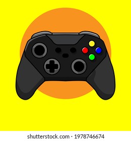 elegant  Joystick game. vector illustration